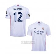 Camiseta De Futbol Real Madrid Jugador Marcelo Primera 2020-2021