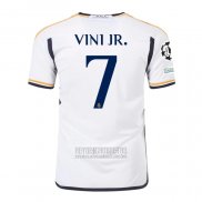 Camiseta De Futbol Real Madrid Jugador Vini JR. Primera 2023-2024