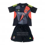 Camiseta De Futbol Real Madrid Portero Segunda Nino 2024-2025