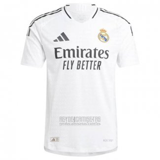 Camiseta De Futbol Real Madrid Primera Authentic 2024-2025