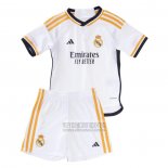 Camiseta De Futbol Real Madrid Primera Nino 2023-2024