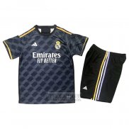 Camiseta De Futbol Real Madrid Segunda Nino 2023-2024