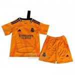 Camiseta De Futbol Real Madrid Segunda Nino 2024-2025