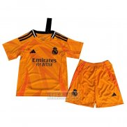 Camiseta De Futbol Real Madrid Segunda Nino 2024-2025