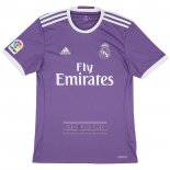 Camiseta De Futbol Real Madrid Segunda Retro 16-17