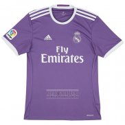 Camiseta De Futbol Real Madrid Segunda Retro 16-17