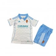 Camiseta De Futbol Real Zaragoza Primera Nino 2025-2026