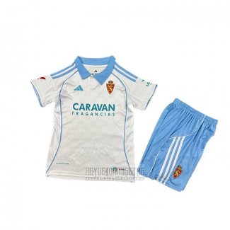 Camiseta De Futbol Real Zaragoza Primera Nino 2025-2026