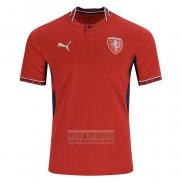 Camiseta De Futbol Republica Checa Primera 2026