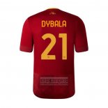 Camiseta De Futbol Roma Jugador Dybala Primera 2022-2023