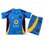 Camiseta De Futbol Roma Tercera Nino 2024-2025