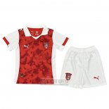 Camiseta De Futbol SC Braga Primera Nino 2025-2026