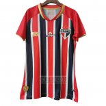 Camiseta De Futbol Sao Paulo Segunda Mujer 2025