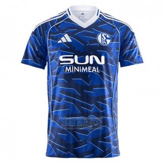 Camiseta De Futbol Schalke 04 Primera 2025-2026