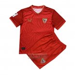 Camiseta De Futbol Sevilla Segunda Nino 2023-2024