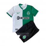 Camiseta De Futbol Sporting Stromp Nino 2021-2022
