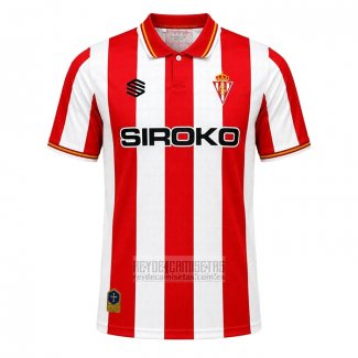 Camiseta De Futbol Sporting de Gijon Primera 2026-2027