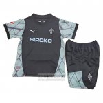 Camiseta De Futbol Sporting de Gijon Segunda Nino 2024-2025