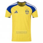 Camiseta De Futbol Suecia Primera Authentic 2026