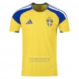 Camiseta De Futbol Suecia Primera Authentic 2026