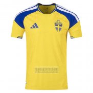 Camiseta De Futbol Suecia Primera Authentic 2026