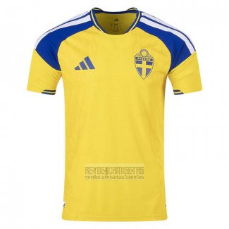 Camiseta De Futbol Suecia Primera Authentic 2026