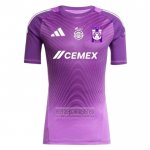 Camiseta De Futbol Tigres UANL Portero 2025-2026 Purpura