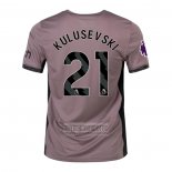 Camiseta De Futbol Tottenham Hotspur Jugador Kulusevski Tercera 2023-2024