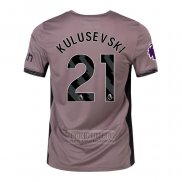 Camiseta De Futbol Tottenham Hotspur Jugador Kulusevski Tercera 2023-2024