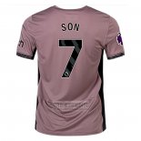 Camiseta De Futbol Tottenham Hotspur Jugador Son Tercera 2023-2024