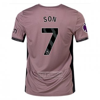 Camiseta De Futbol Tottenham Hotspur Jugador Son Tercera 2023-2024