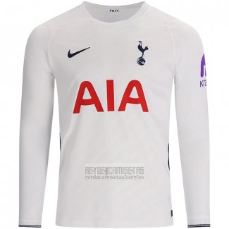 Camiseta De Futbol Tottenham Hotspur Primera Manga Larga 2026-2027