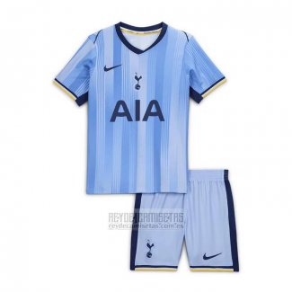 Camiseta De Futbol Tottenham Hotspur Segunda Nino 2024-2025