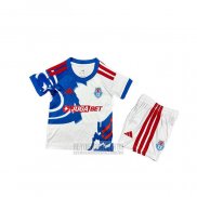 Camiseta De Futbol Universidad de Chile Segunda Nino 2026