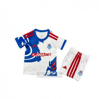 Camiseta De Futbol Universidad de Chile Segunda Nino 2026