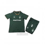 Camiseta De Futbol Werder Bremen Segunda Nino 2026-2027