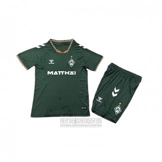 Camiseta De Futbol Werder Bremen Segunda Nino 2026-2027