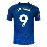 Camiseta De Futbol West Ham Jugador Antonio Tercera 2023-2024