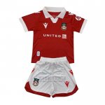 Camiseta De Futbol Wrexham Primera Nino 2024-2025