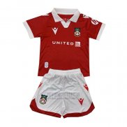 Camiseta De Futbol Wrexham Primera Nino 2024-2025