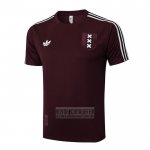 Camiseta De Futbol de Entrenamiento Ajax 2025-2026 Rojo