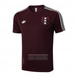 Camiseta De Futbol de Entrenamiento Ajax 2025-2026 Rojo