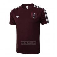 Camiseta De Futbol de Entrenamiento Ajax 2025-2026 Rojo