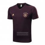 Camiseta De Futbol de Entrenamiento Alemania 2022-2023 Marron
