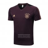 Camiseta De Futbol de Entrenamiento Alemania 2022-2023 Marron