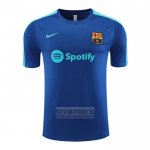Camiseta De Futbol de Entrenamiento Barcelona 2023-2024 Azul