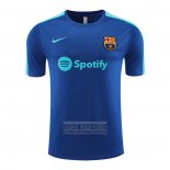 Camiseta De Futbol de Entrenamiento Barcelona 2023-2024 Azul