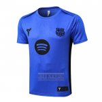 Camiseta De Futbol de Entrenamiento Barcelona 2025-2026 Azul Purpura