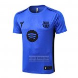 Camiseta De Futbol de Entrenamiento Barcelona 2025-2026 Azul Purpura