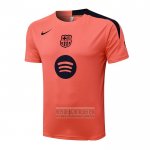 Camiseta De Futbol de Entrenamiento Barcelona 2025-2026 Naranja